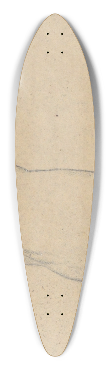 Samuel Finley Breese Morse - Study for the Judgment of Jupiter (Idas, rightfoot) 39.3 inch art pintail longboard deck
