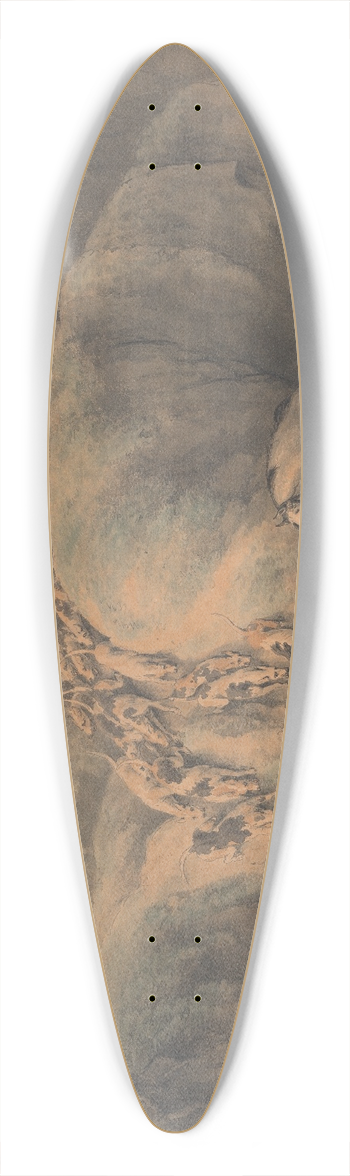 Samuel Howitt - The Kill 39.3 inch art pintail longboard deck