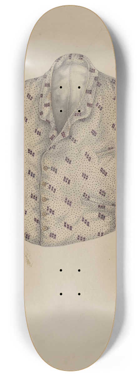 Grace Halpin - Waistcoat 8.25 inch art skate deck