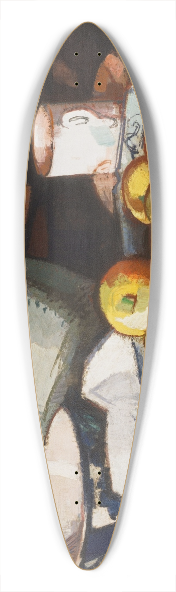 Samuel John Peploe - Still life; Apples and jar 39.3 inch art pintail longboard deck