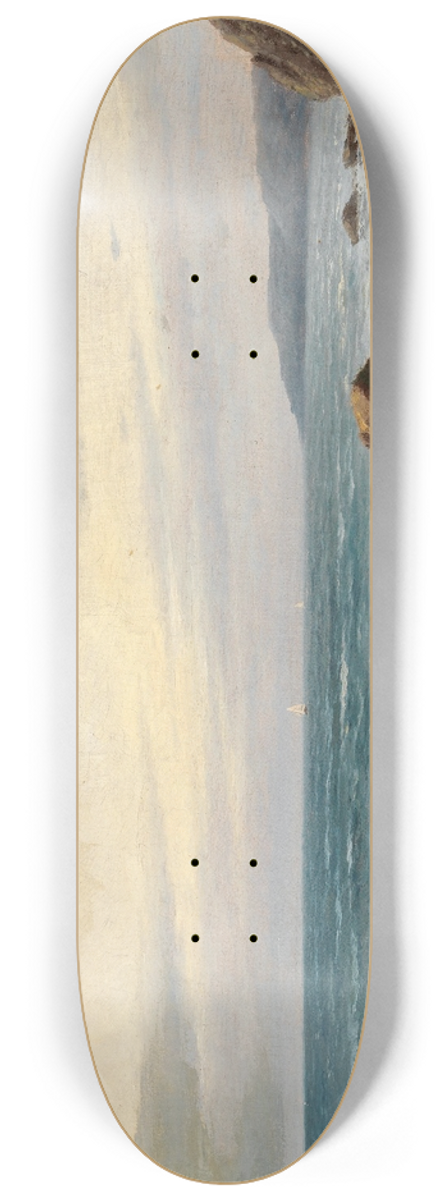 Grigori Ivanovitch Kapustin - At the Coast 8.25 inch art skate deck
