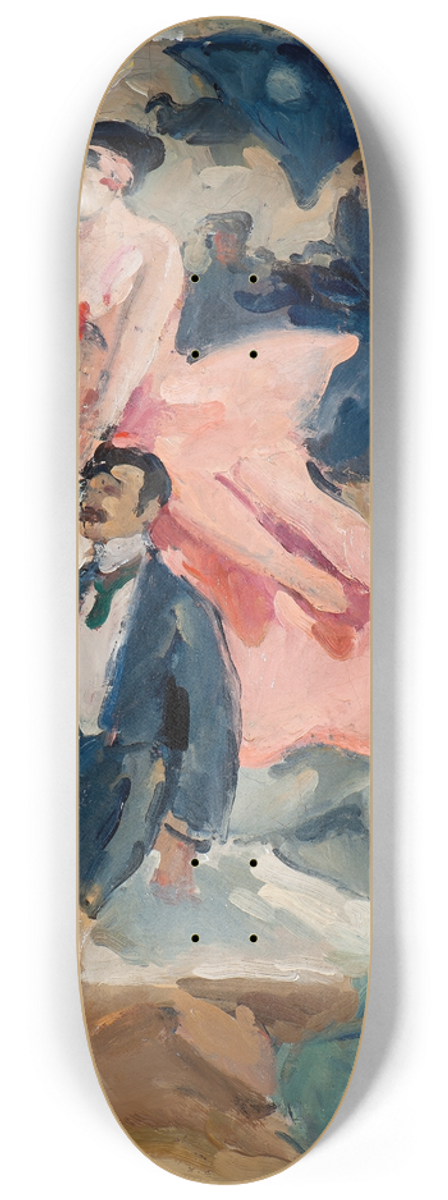 Gsta Von Hennigs - Horsewoman 8.25 inch art skate deck