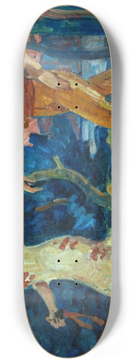 Gsta Von Hennigs - Spanish Dance 8.25 inch art skate deck