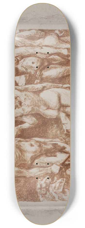 Gudmund Hentze - Paris dom 8.25 inch art skate deck