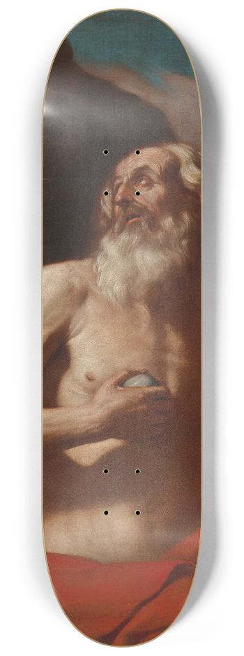 Guercino - Saint Jerome 8.25 inch art skate deck