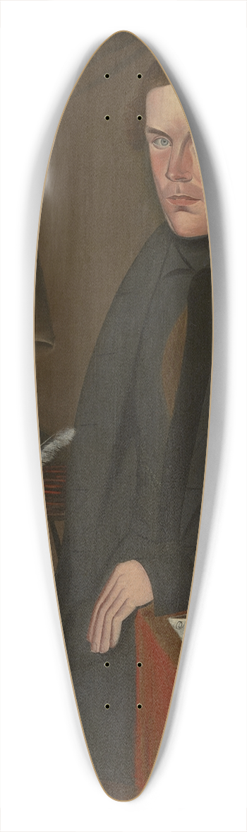 Sheldon Peck - John Aylsworth 39.3 inch art pintail longboard deck