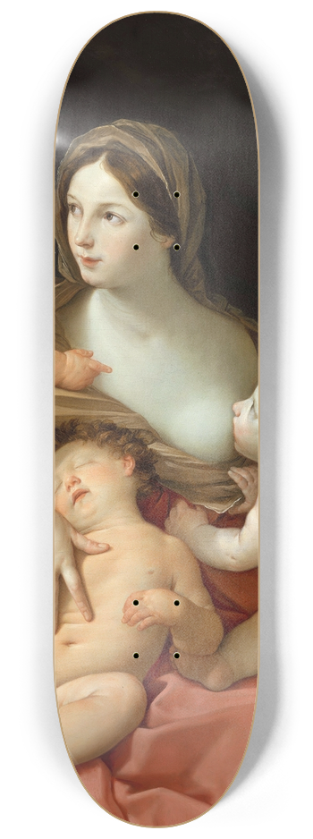 Guido Reni - Charity 8.25 inch art skate deck
