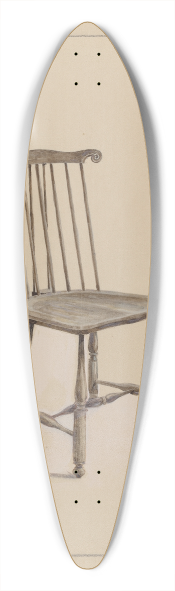 Simon Weiss - Chair 39.3 inch art pintail longboard deck