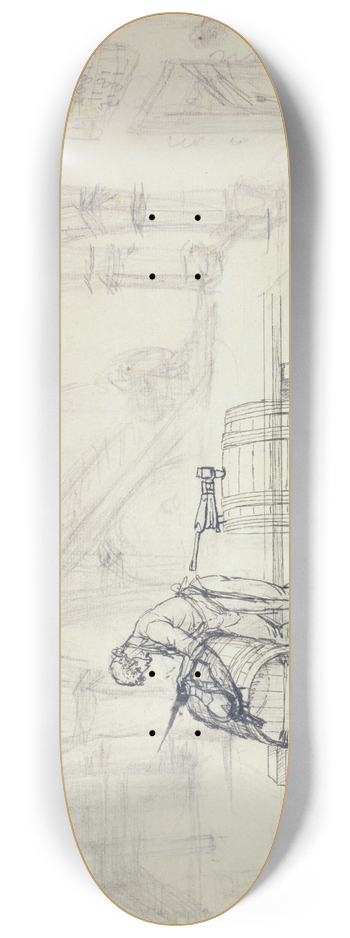 Guillaume Boichot - Un tonnelier 8.25 inch art skate deck