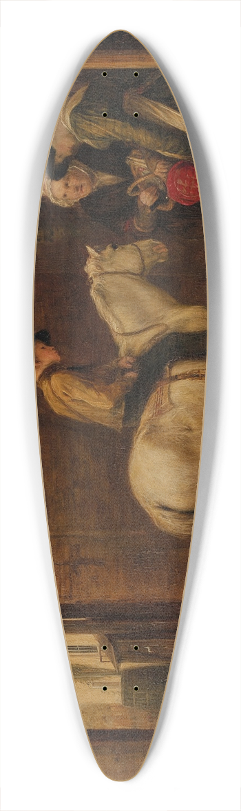 Sir David Wilkie - The Errand Boy 39.3 inch art pintail longboard deck