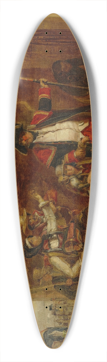 Sir David Wilkie - The Parish Beadle 39.3 inch art pintail longboard deck