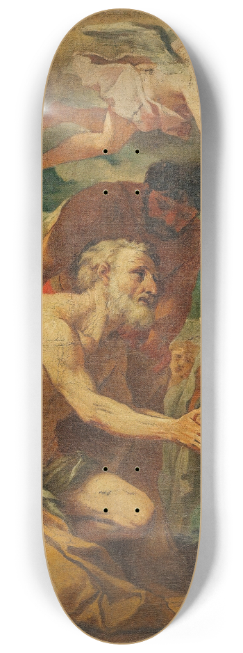 Guillaume Courtois - The Martyrdom Of Saint Andrew 8.25 inch art skate deck