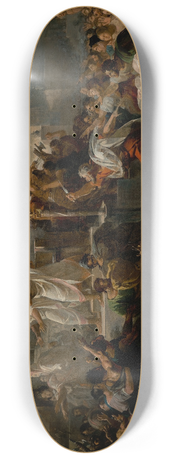 Guillaume-Guillon Lethire - The Death of Virginia 8.25 inch art skate deck