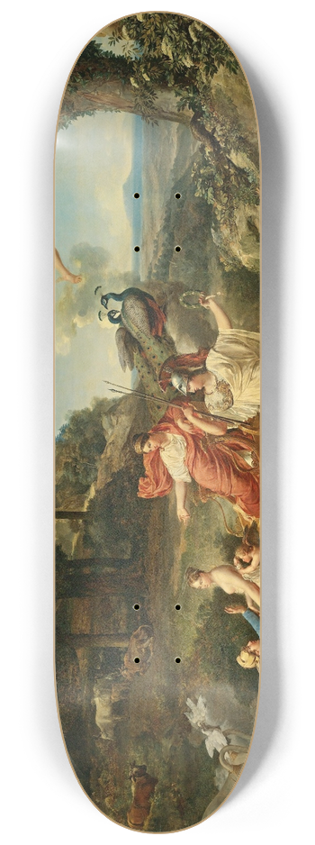 Guillaume-Guillon Lethire - The Judgement Of Paris 8.25 inch art skate deck