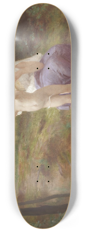 Guillaume Seignac - Love disarmed 8.25 inch art skate deck