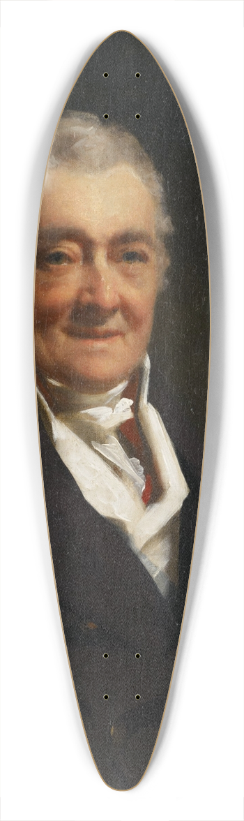 Sir Henry Raeburn - E. Finlay, Esquire 39.3 inch art pintail longboard deck
