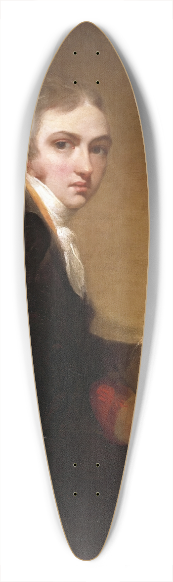 Sir Thomas Lawrence - Self-portrait 39.3 inch art pintail longboard deck