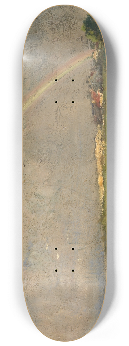 Guillaume Vogels - Rainbow 8.25 inch art skate deck