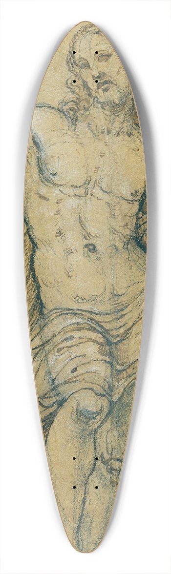 Sodoma - The Resurrection 39.3 inch art pintail longboard deck
