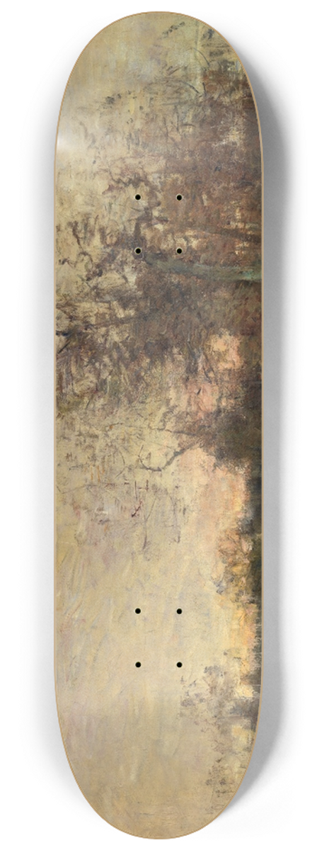 Guillaume Vogels - The Pond in Ixelles 8.25 inch art skate deck