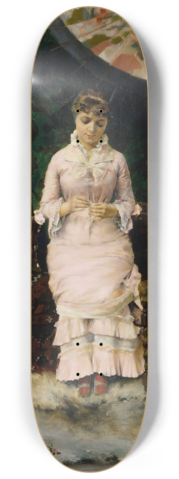 Gunnar Berndtson - Yes  No, Pause In The Studio 8.25 inch art skate deck