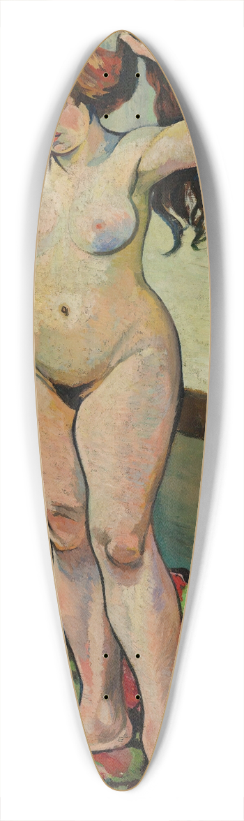 Suzanne Valadon - Gilbert Nue Se Coiffant 39.3 inch art pintail longboard deck