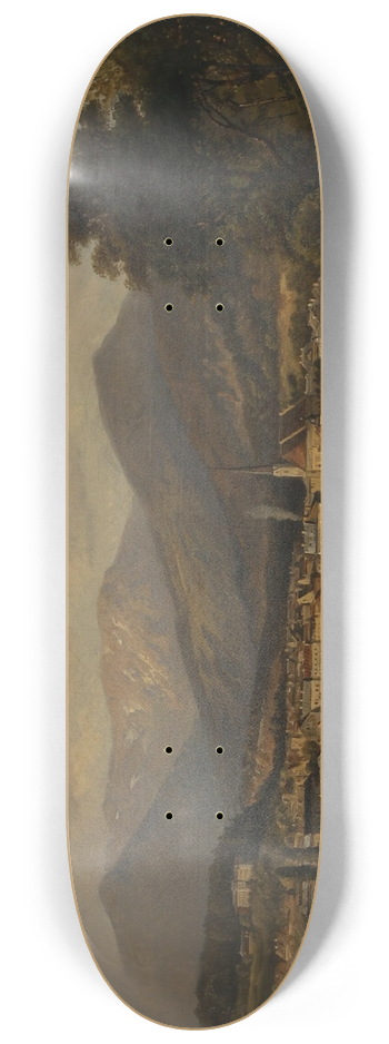 Gustav Barbarini - Blick auf Bad Ischl 8.25 inch art skate deck