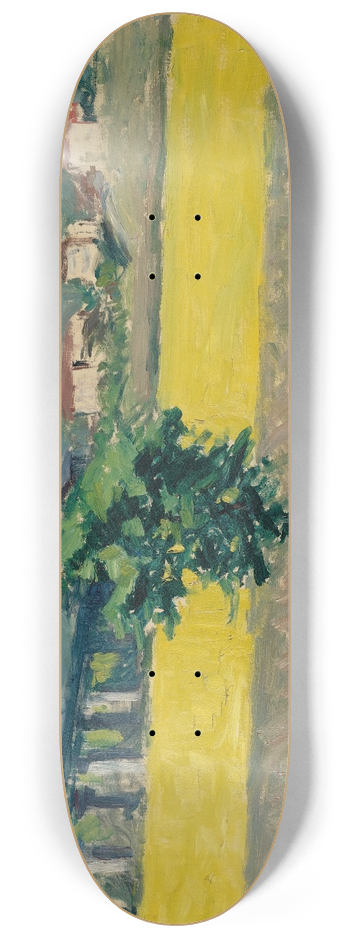 Gustave Caillebotte - Prairie Au Pont Dargenteuil 8.25 inch art skate deck