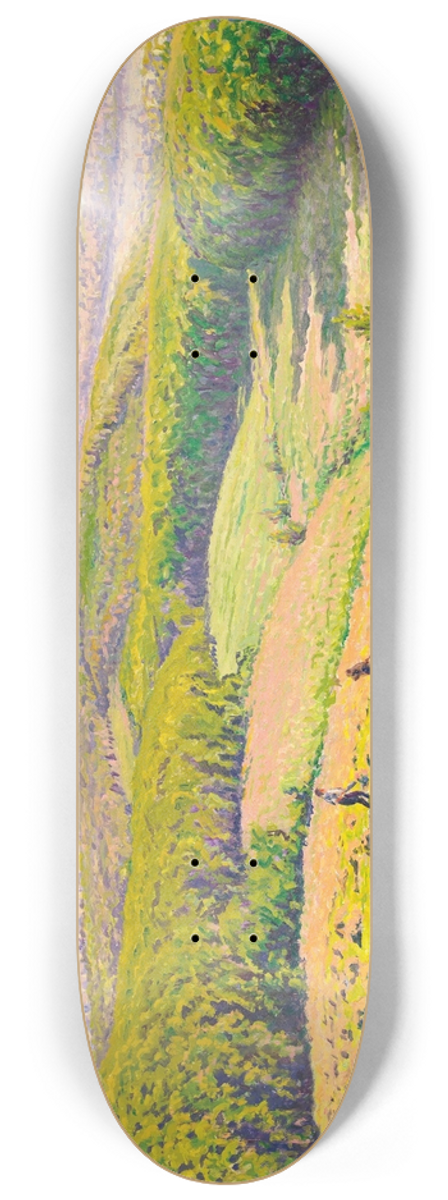 Gustave Cariot - La valle 8.25 inch art skate deck
