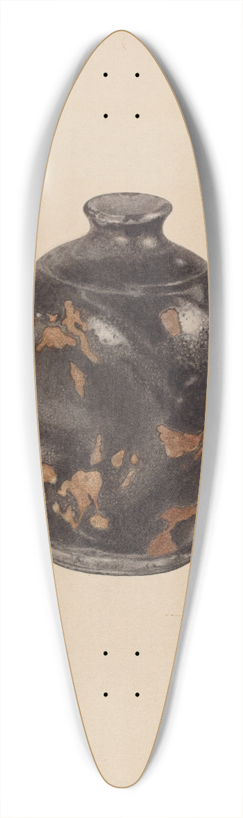 Sydney Roberts - Jug 39.3 inch art pintail longboard deck