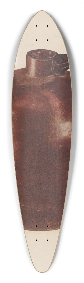 Sydney Roberts - Pottery Jug 39.3 inch art pintail longboard deck