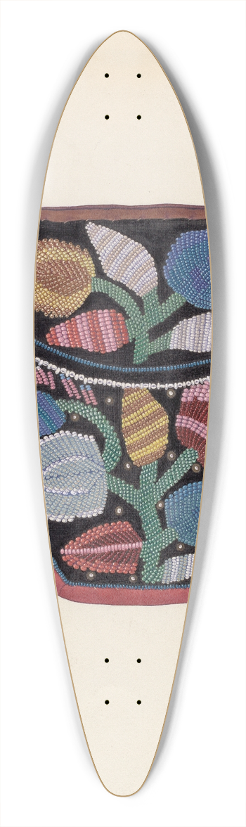 Syrena Swanson - Purse 39.3 inch art pintail longboard deck
