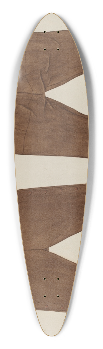Syrena Swanson - Trousers 39.3 inch art pintail longboard deck