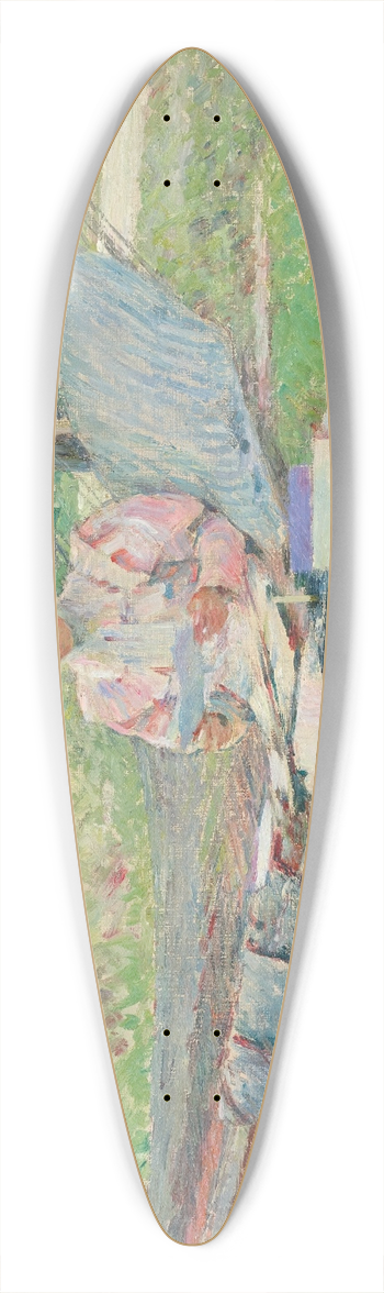 Theodore Robinson - Correspondence 39.3 inch art pintail longboard deck