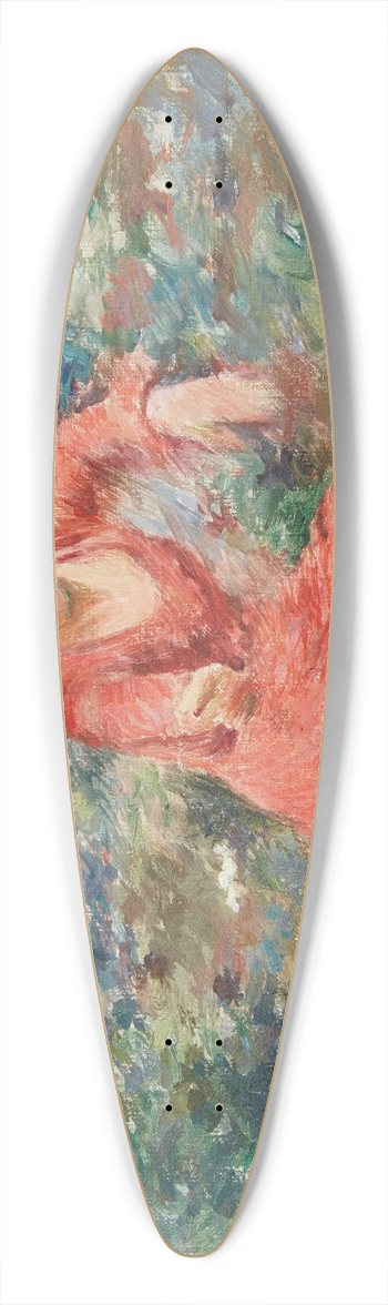 Theodore Robinson - Moyen-Age 39.3 inch art pintail longboard deck