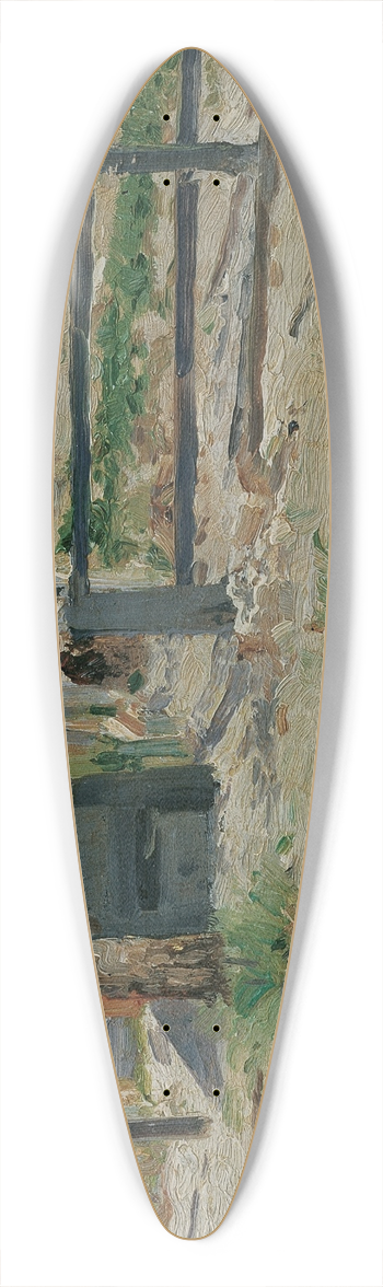 Theodor Von Hrmann - Einzelstehende Huser Auf Jersey 39.3 inch art pintail longboard deck