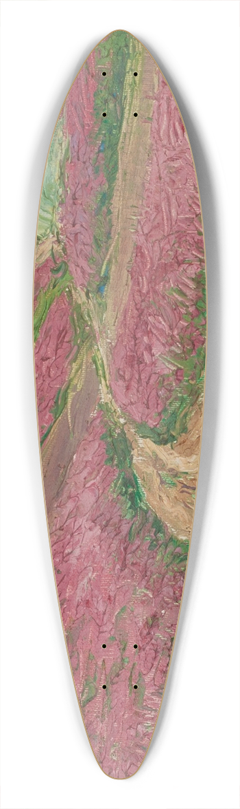 Theodor Von Hrmann - Esparsettenfeld Bei Znaim Ii 39.3 inch art pintail longboard deck