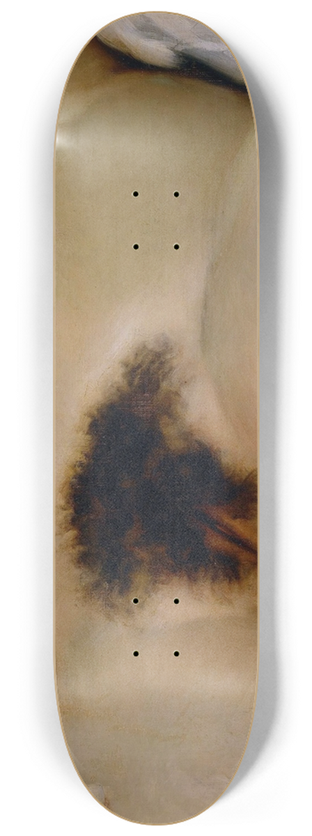 Gustave Courbet - Origin of the World 8.25 inch art skate deck
