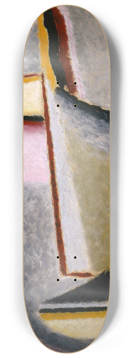 Alexej von Jawlensky - Abstract Head (Constructive Head) 8.25 inch art skate deck