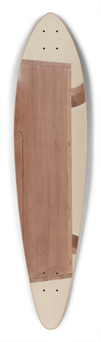 Therkel Anderson - Doll Cradle 39.3 inch art pintail longboard deck