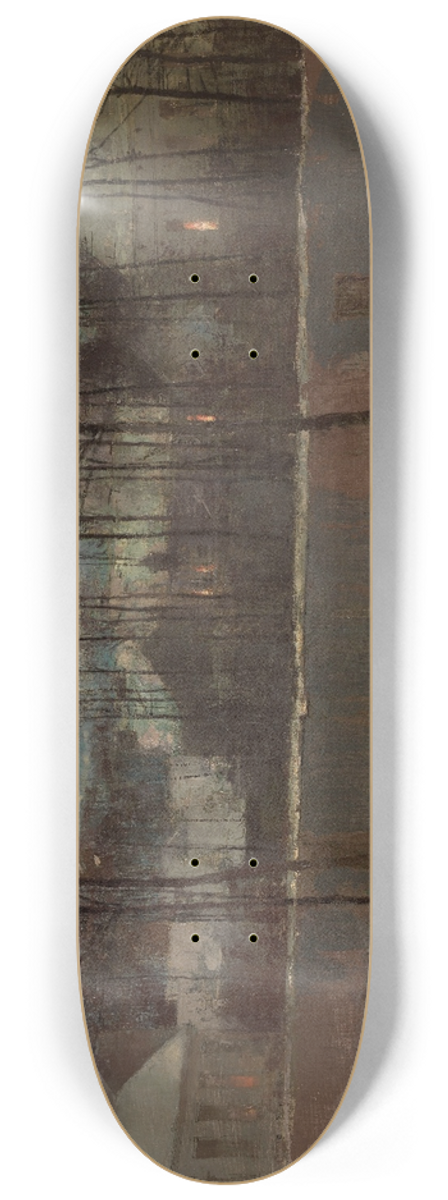 Gustave Den Duyts - Evening 8.25 inch art skate deck