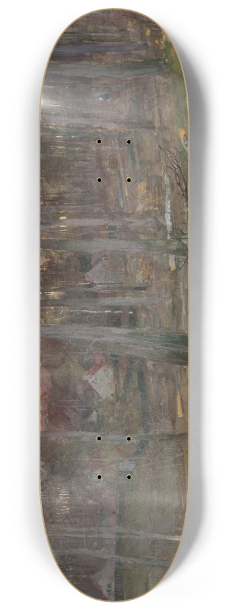 Gustave Den Duyts - Fallen Trees 8.25 inch art skate deck