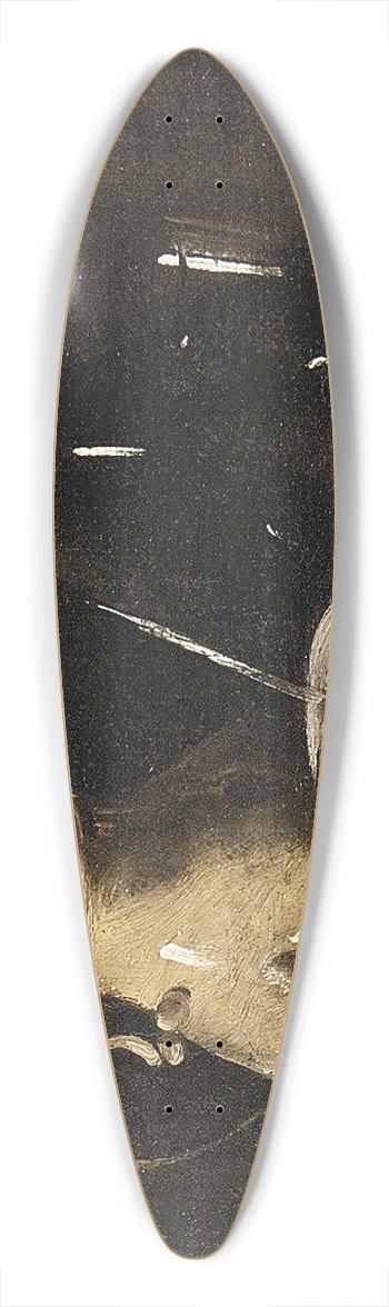Thodule Ribot - Refreshment 39.3 inch art pintail longboard deck