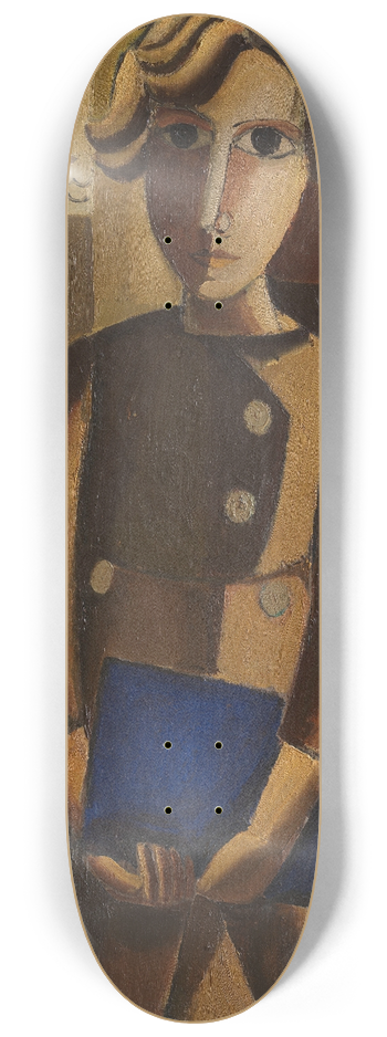 Gustave De Smet - Pally 8.25 inch art skate deck