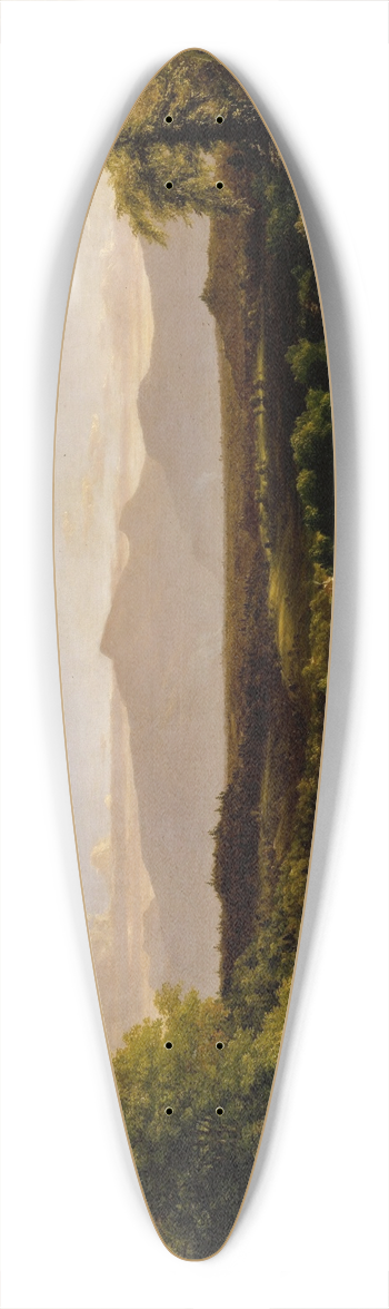 Thomas Cole - View on the CatskillEarly Autumn 39.3 inch art pintail longboard deck