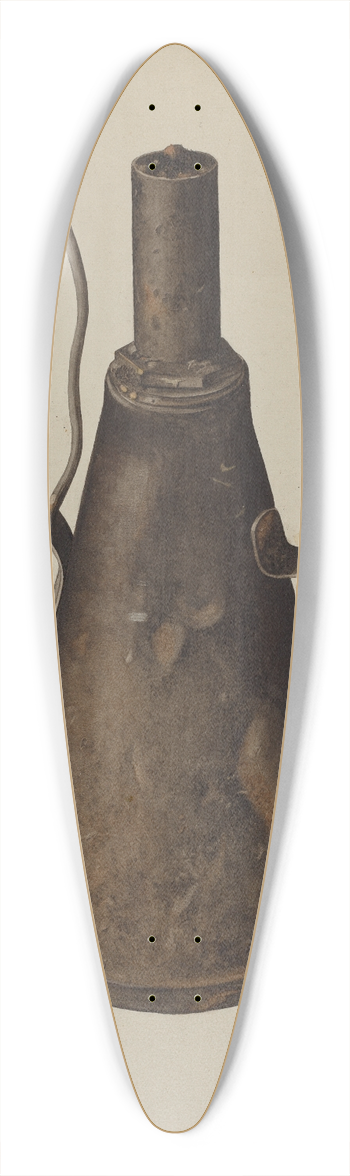 Thomas Dooley - Torch 39.3 inch art pintail longboard deck