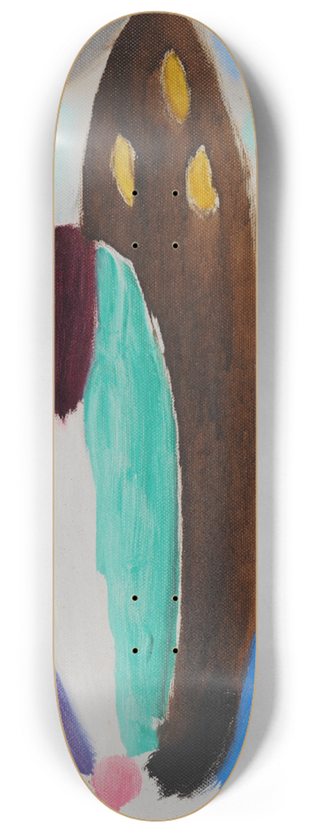 Alexej von Jawlensky - Ascona (Variation) 8.25 inch art skate deck
