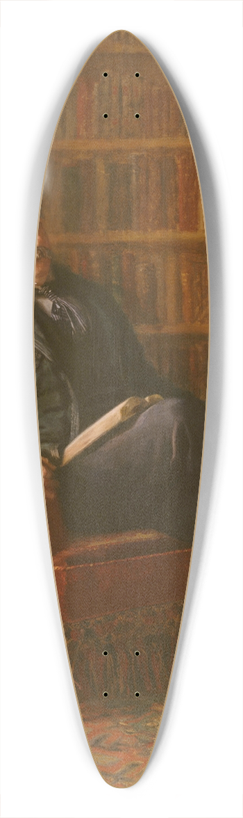 Thomas Eakins - Riter Fitzgerald 39.3 inch art pintail longboard deck