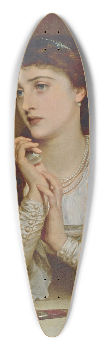 Thomas Francis Dicksee - Juliet 39.3 inch art pintail longboard deck