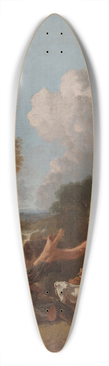 Thomas Gainsborough - The Fallen Tree 39.3 inch art pintail longboard deck